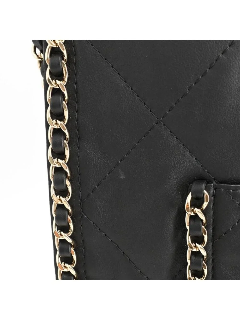 Chanel Shoulder Bag Chain Shopping